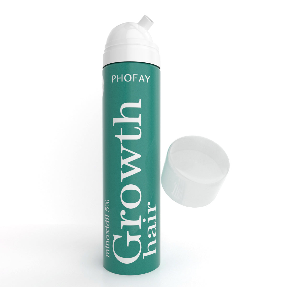 Regrowth X™ — Minoxidil Anti-Hair Loss Mousse