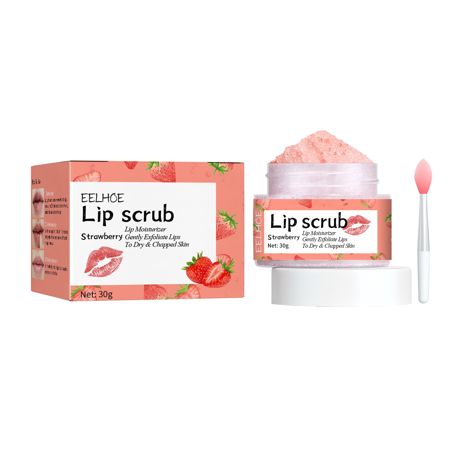 Velvet Crush™ — Strawberry Velvet Lip Polish
