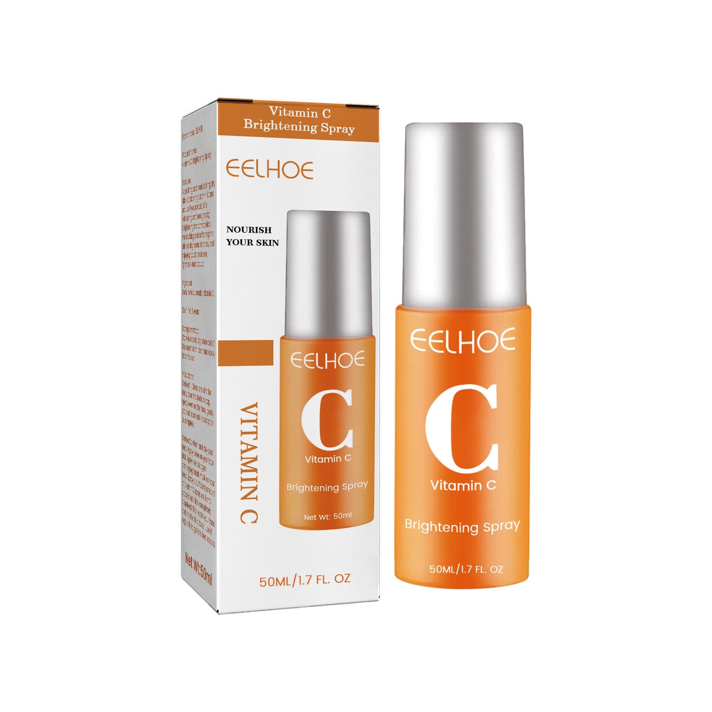 Glow Rush™ — Vitamin C Moisturizing Spray