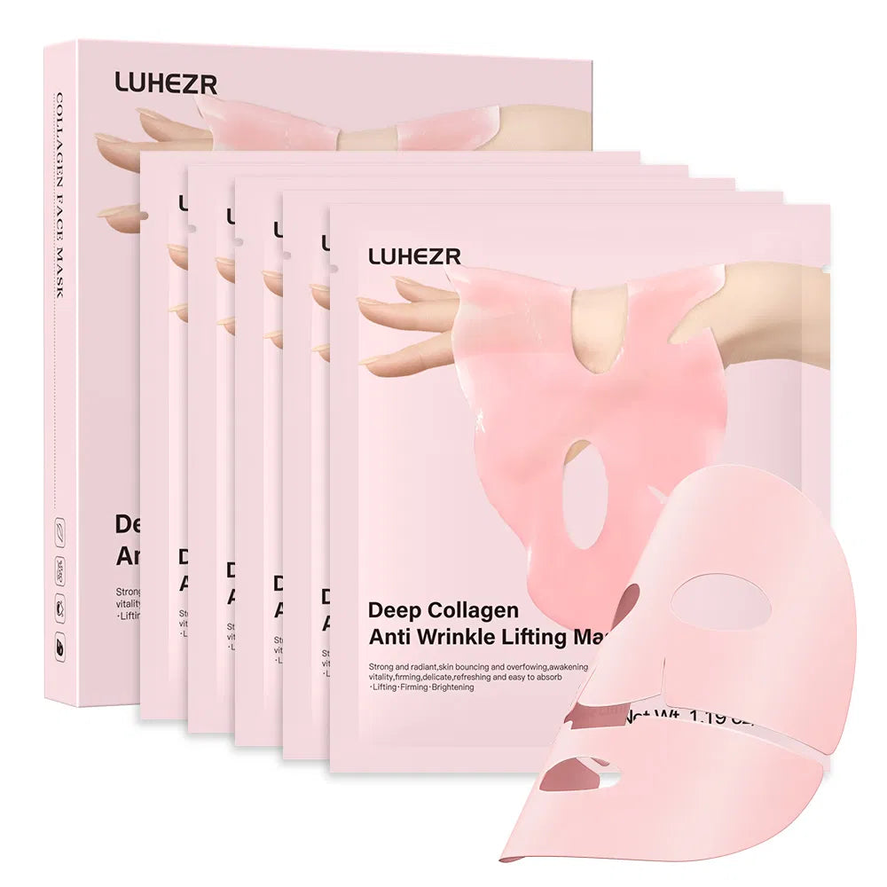 Derma Tight™ — Collagen Anti-Wrinkle Lifting Mask