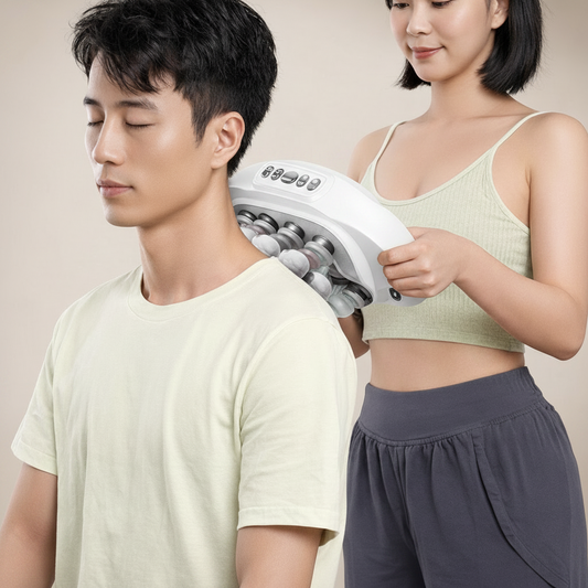 Ultra Vibe Pro™ — Full Range 16-Head Massager