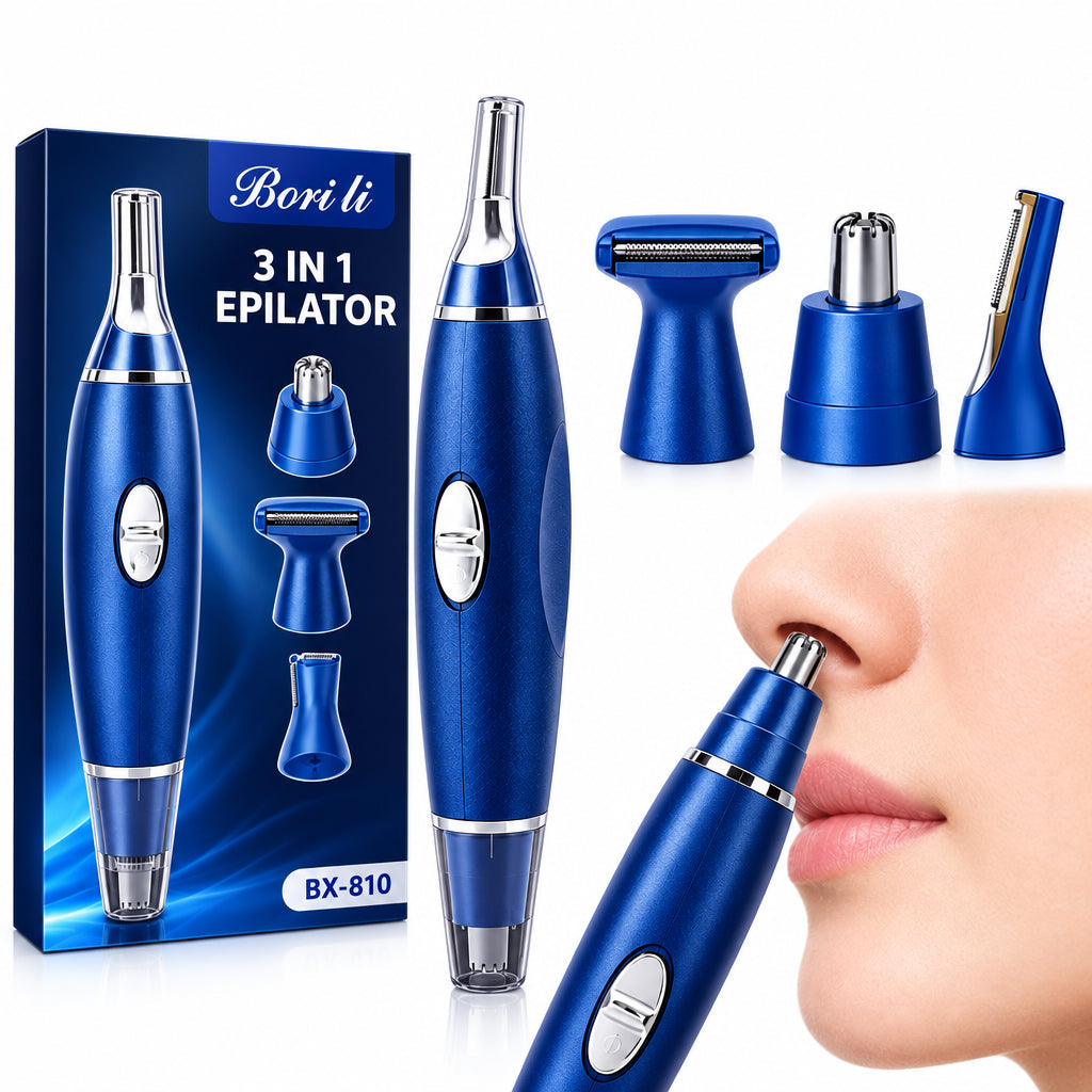 Trim Craft™ — Innovative Ear, Beard, Nose & Eyebrow Trimmer