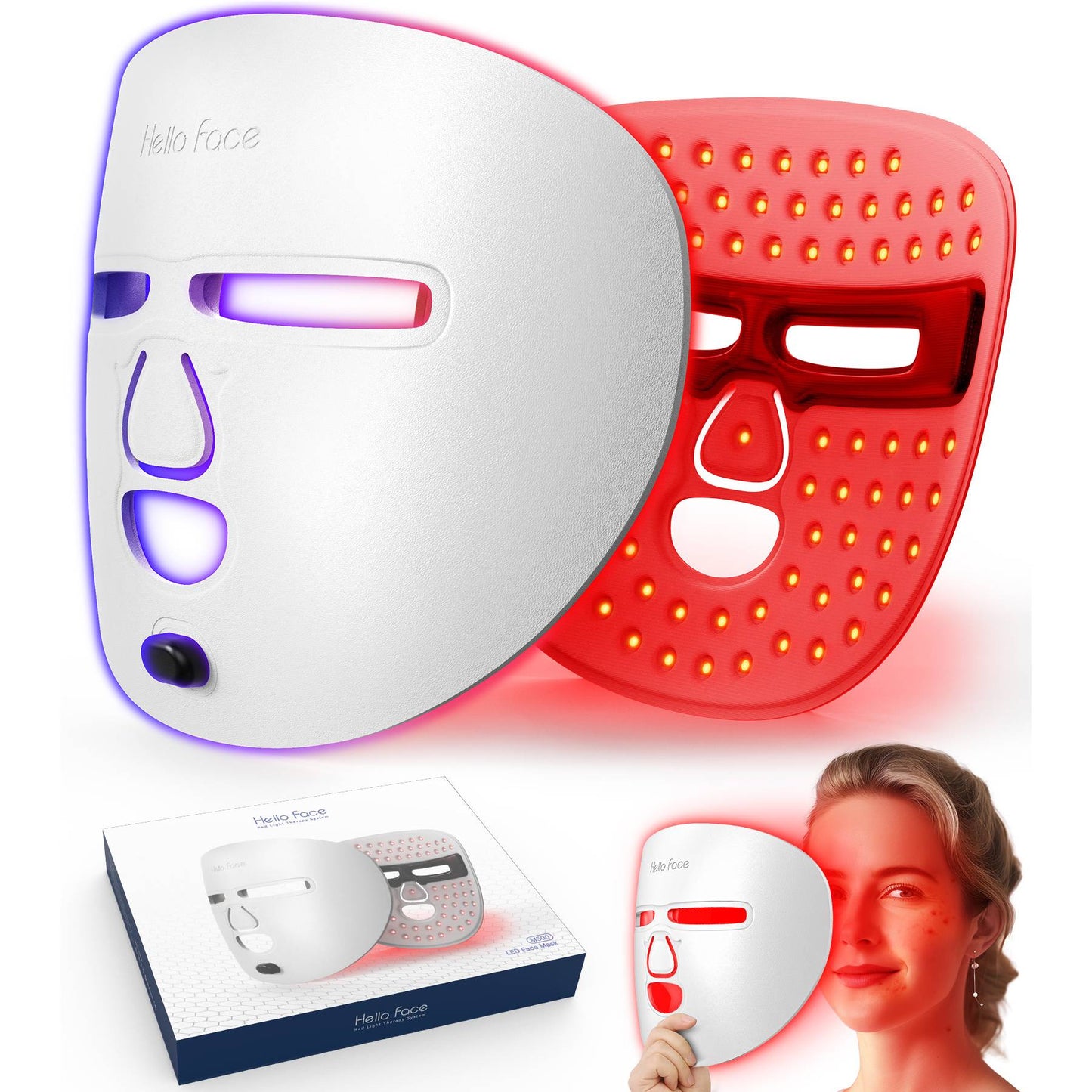 Neuro Calm™ — Tension Relief Face Mask