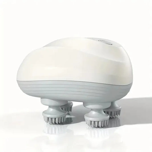 Portable And Handheld Scalp Massager