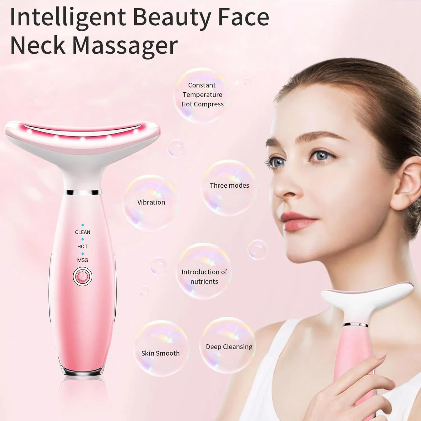 Velvet Soothe™ — Luxe Cure Neck & Face Massager