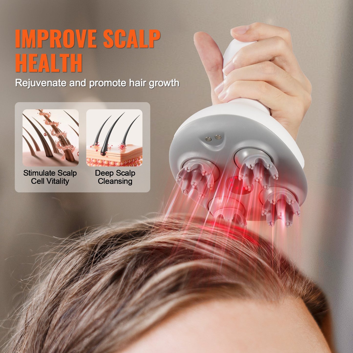 Serene Veil™ — Hydro Zen Scalp Pro