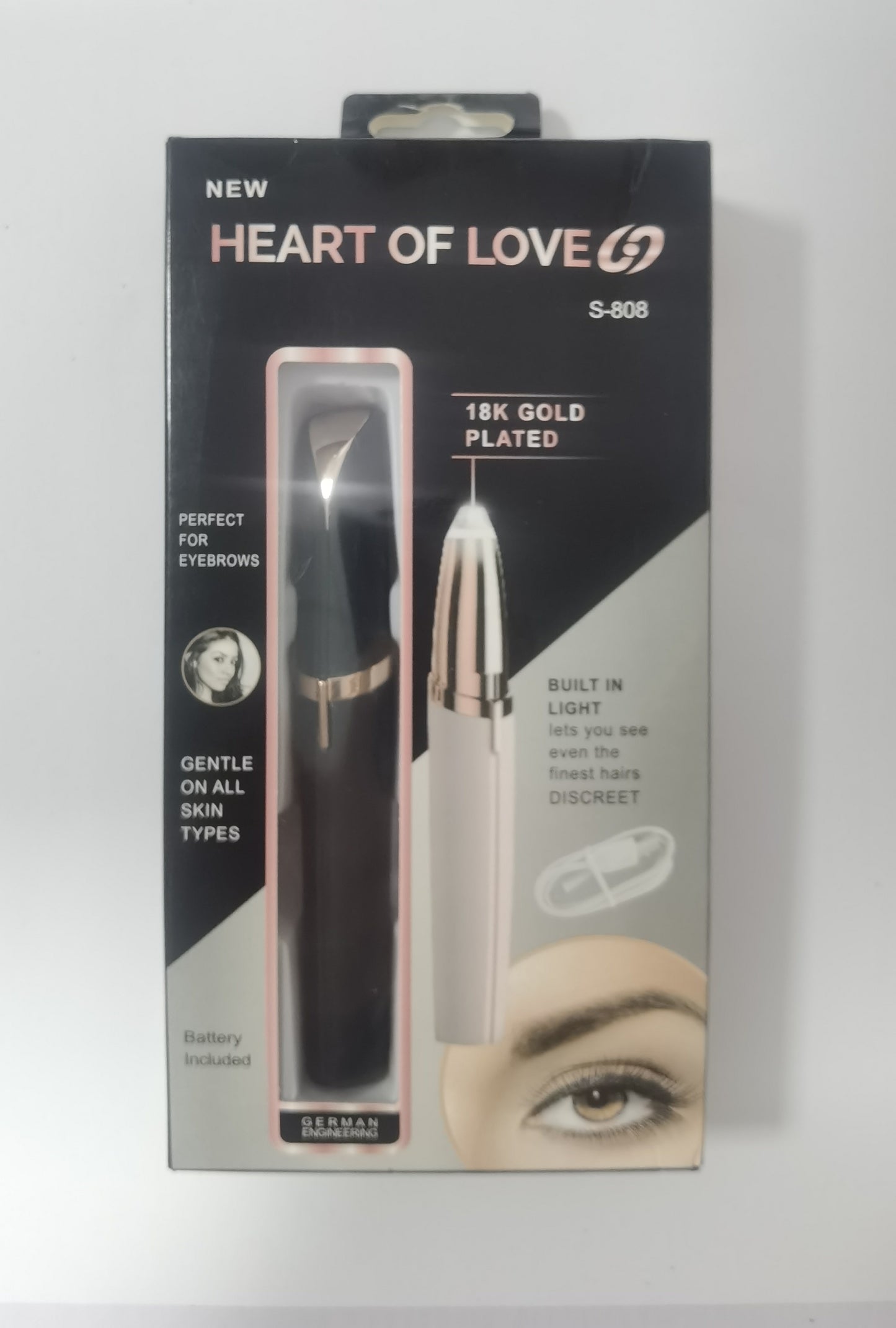 Nano Glide™ — Painless Pro Dual Pen