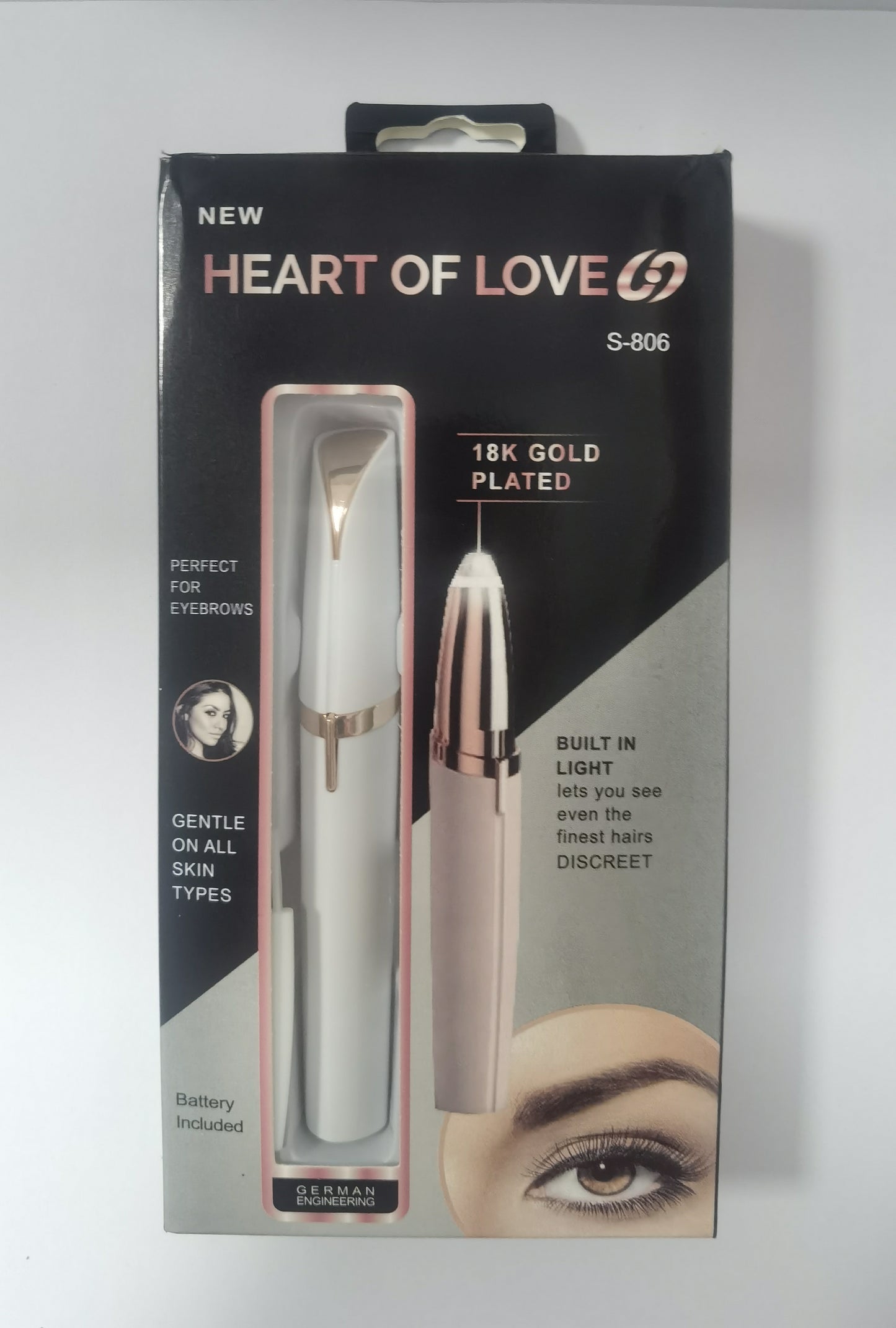 Nano Glide™ — Painless Pro Dual Pen