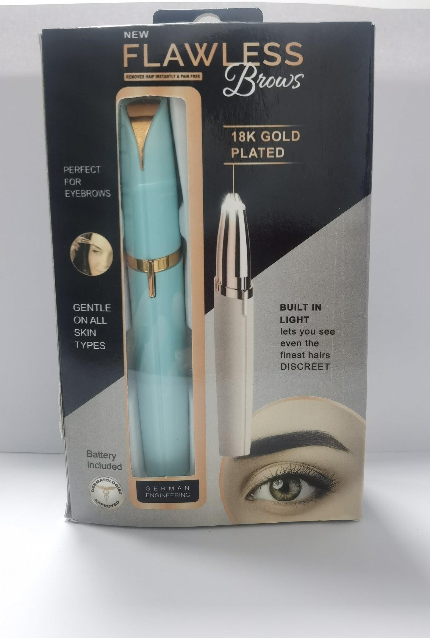Nano Glide™ — Painless Pro Dual Pen