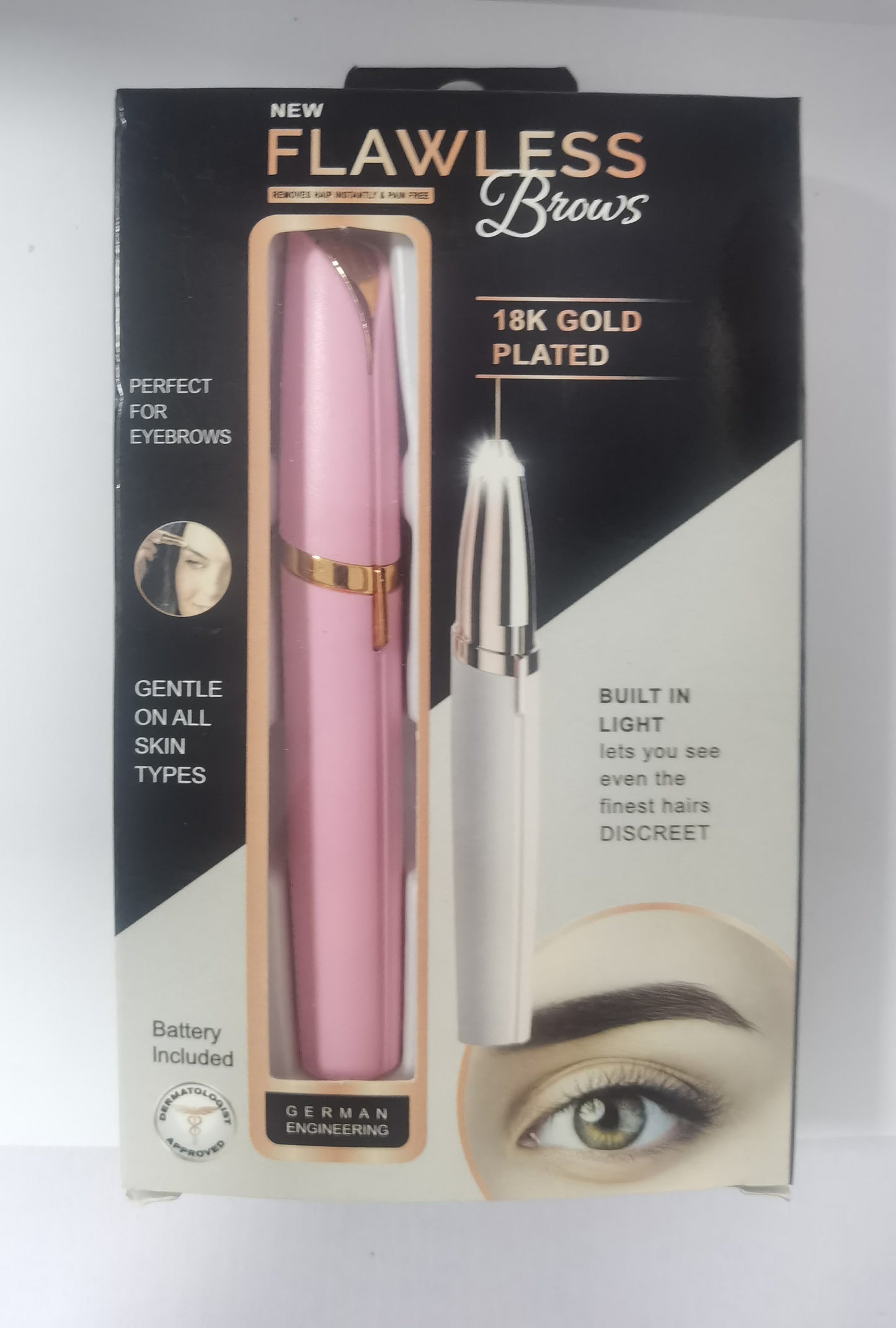 Nano Glide™ — Painless Pro Dual Pen