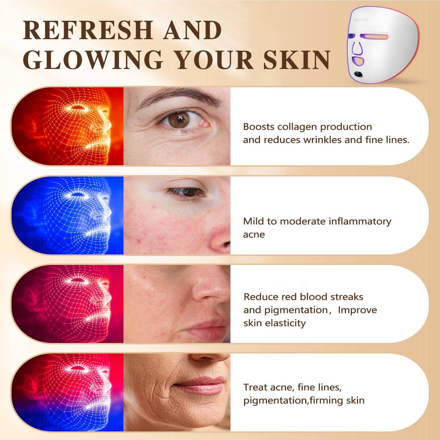 Neuro Calm™ — Tension Relief Face Mask