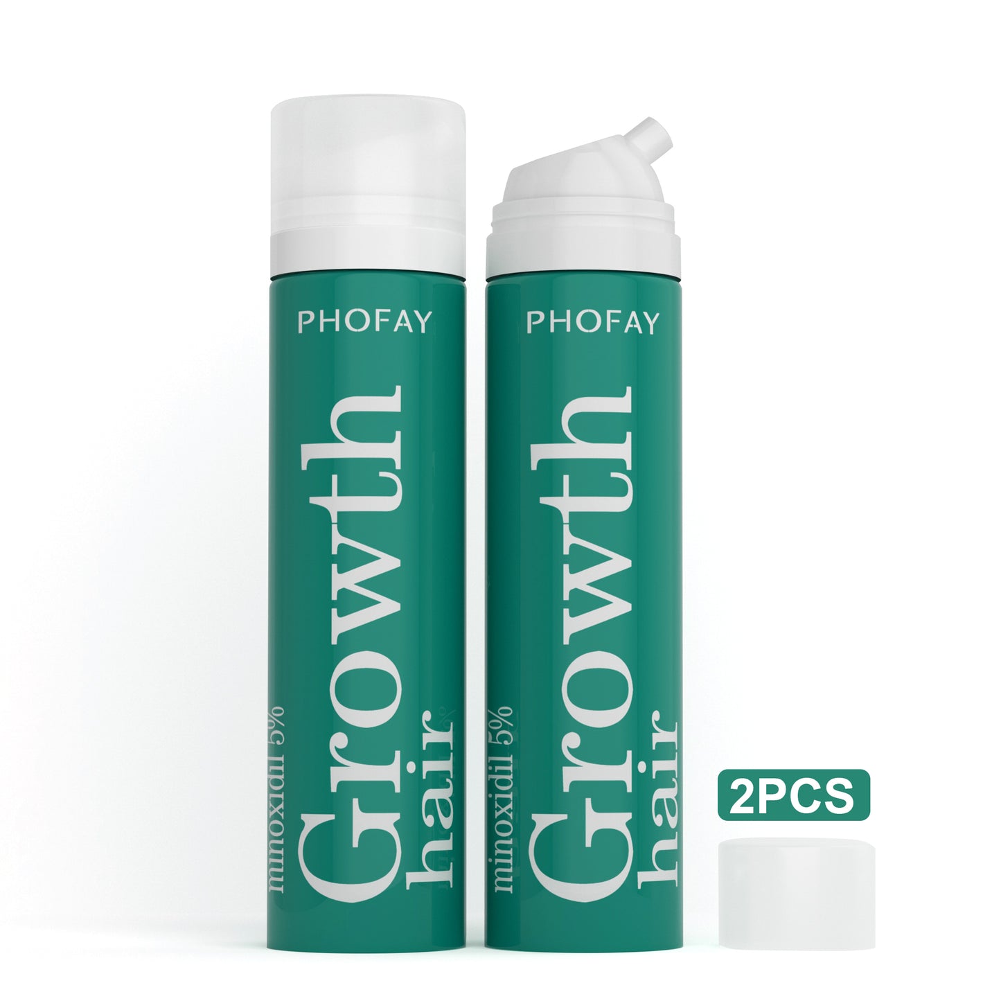 Regrowth X™ — Minoxidil Anti-Hair Loss Mousse
