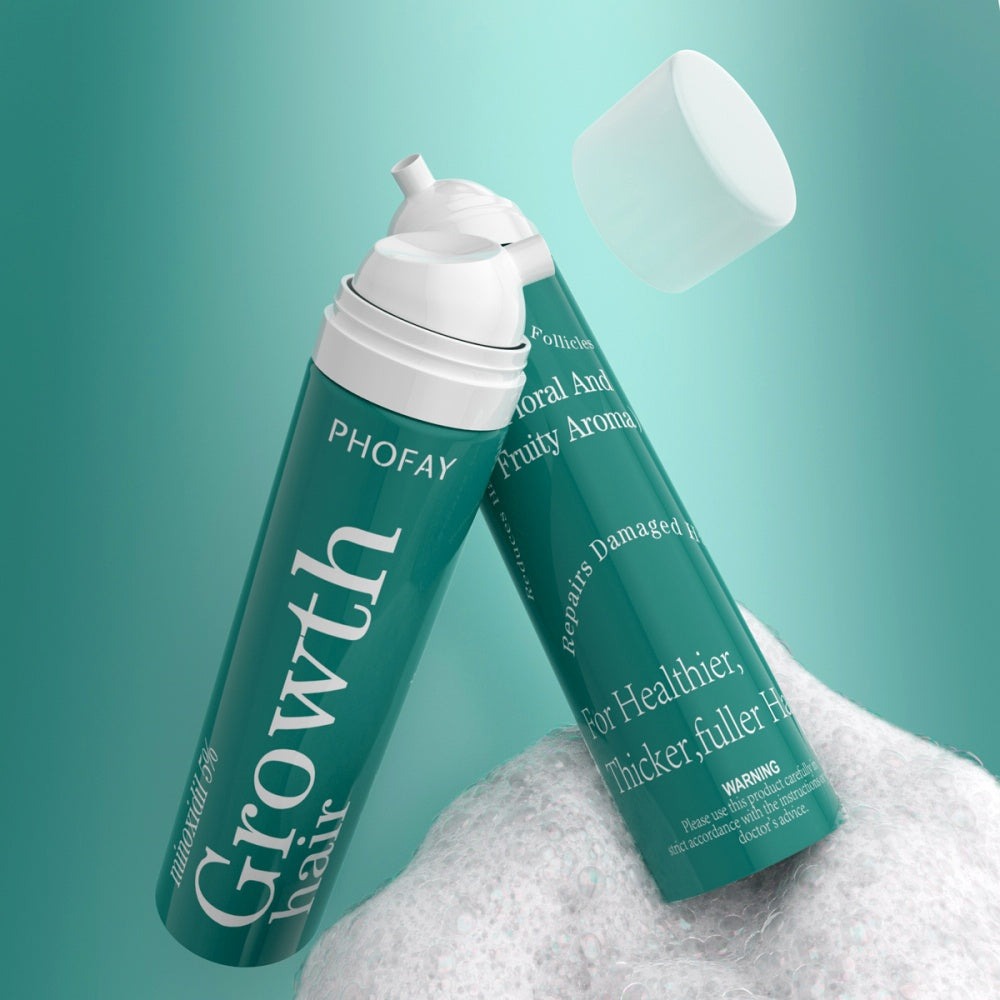 Regrowth X™ — Minoxidil Anti-Hair Loss Mousse