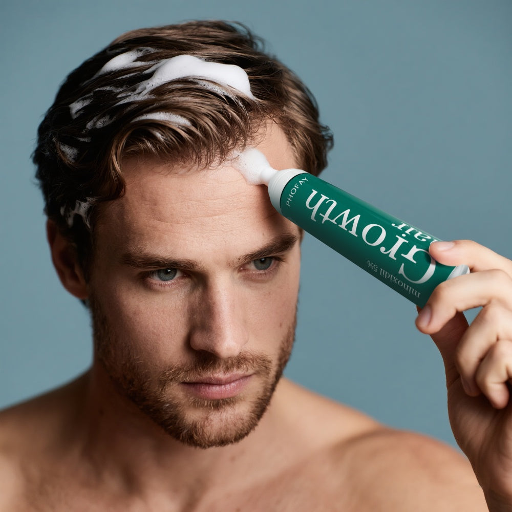 Regrowth X™ — Minoxidil Anti-Hair Loss Mousse