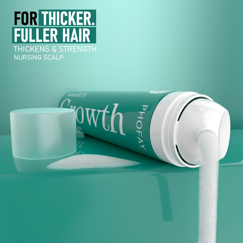 Regrowth X™ — Minoxidil Anti-Hair Loss Mousse