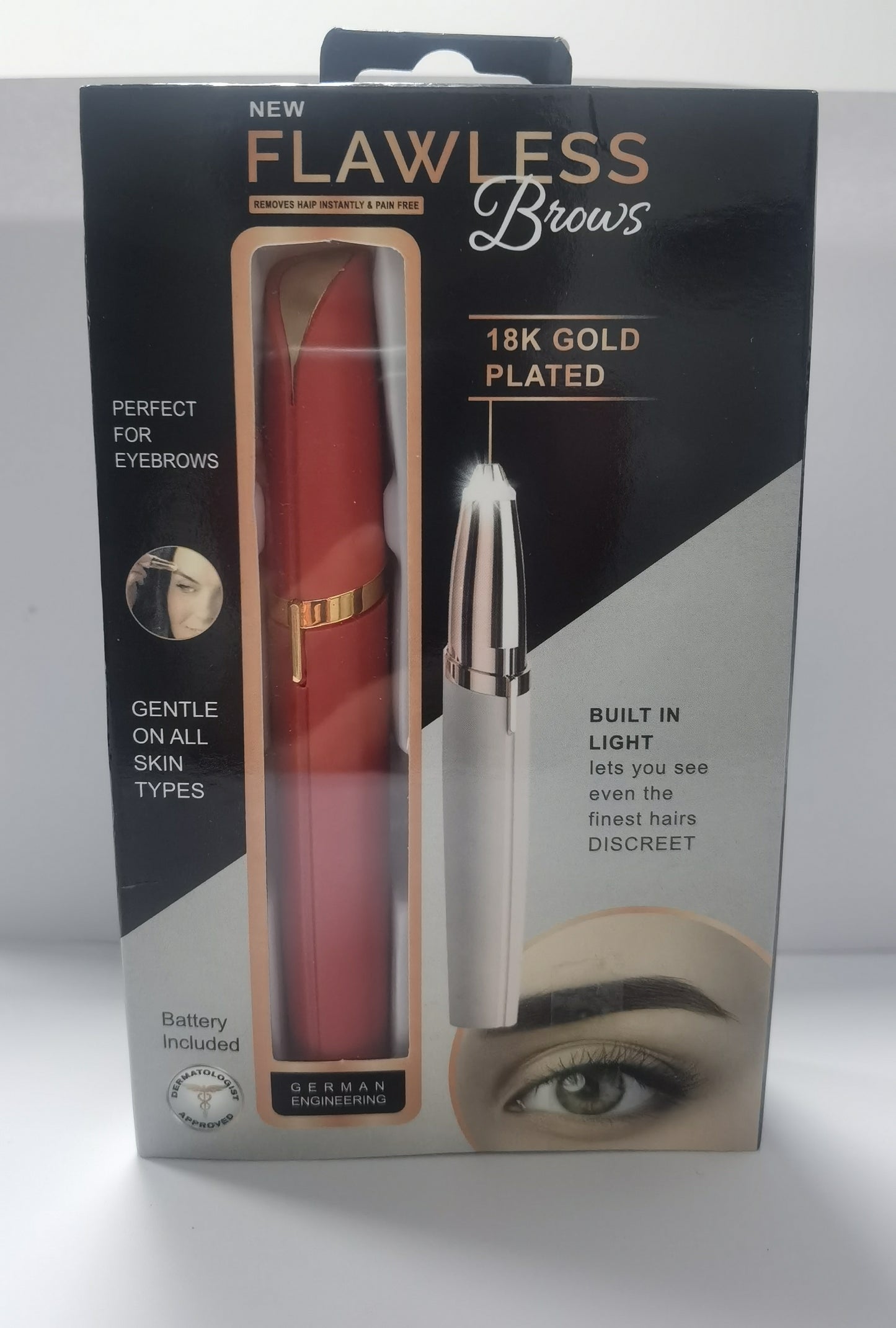 Nano Glide™ — Painless Pro Dual Pen