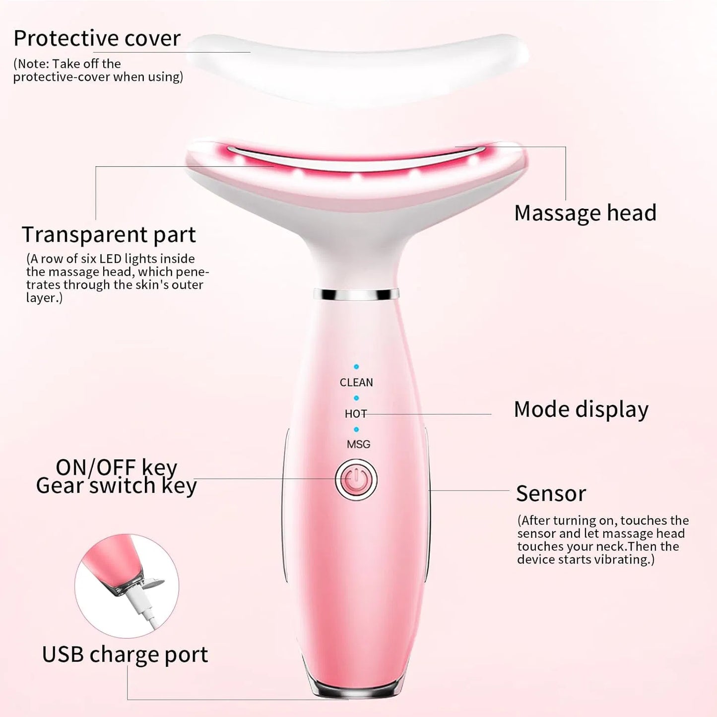 Velvet Soothe™ — Luxe Cure Neck & Face Massager