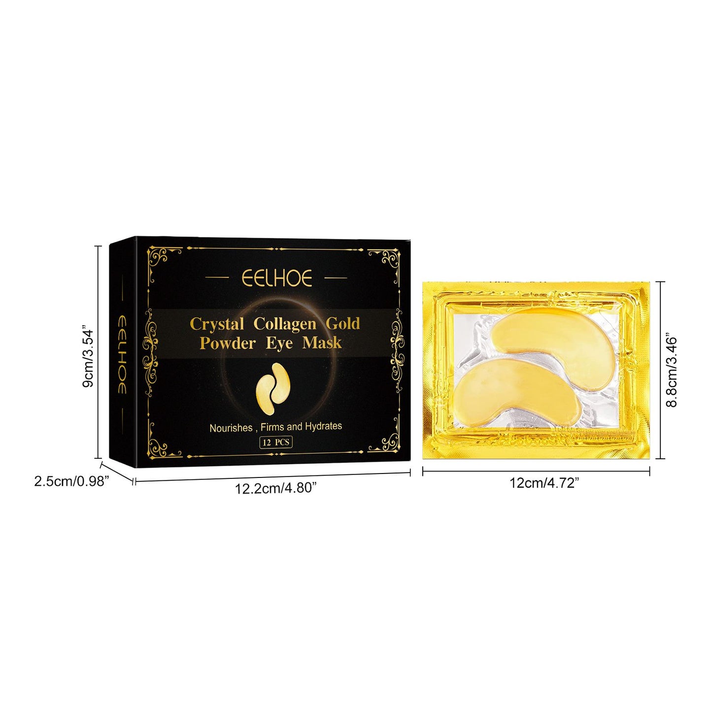 24K Luminous™ — Collagen Gold Eye Mask