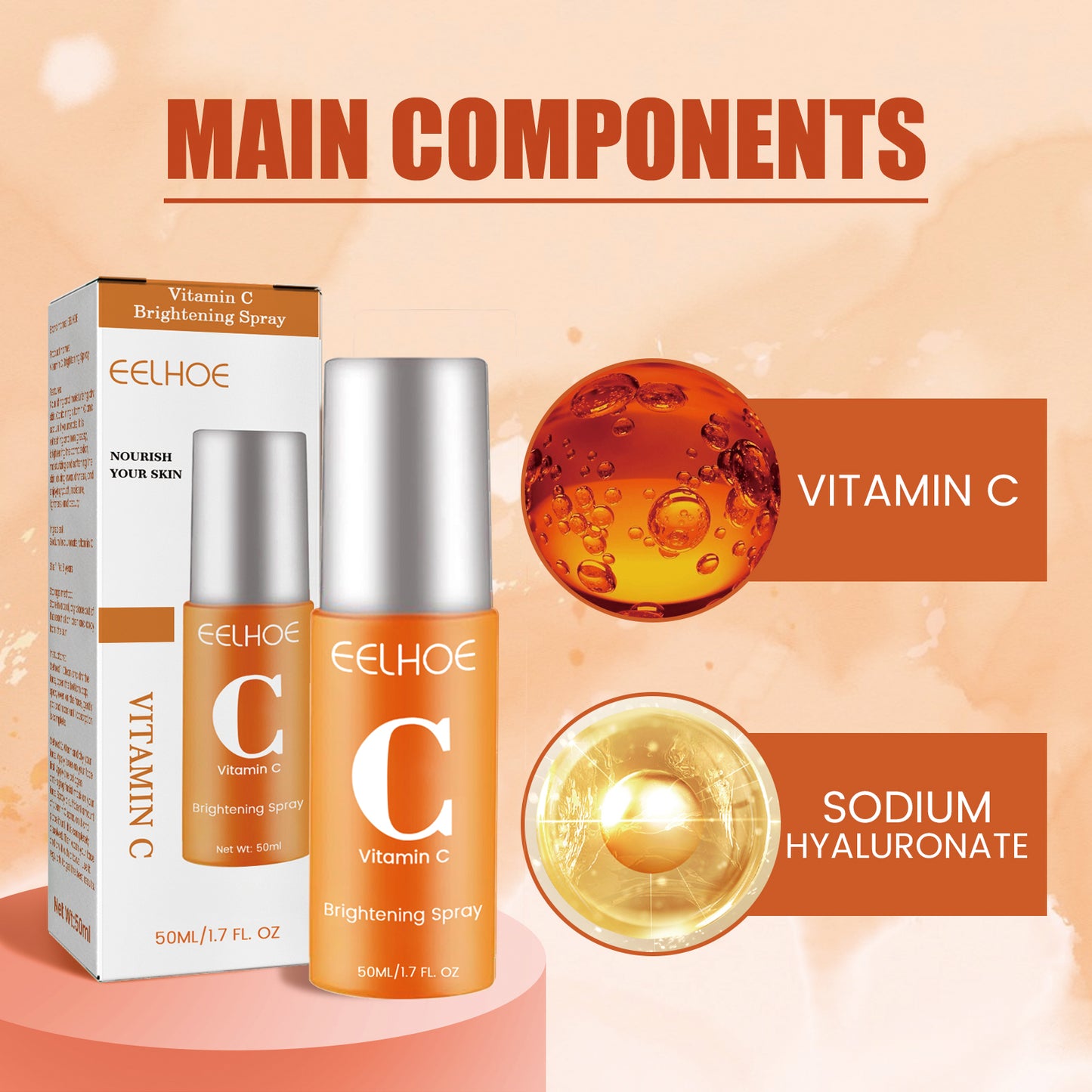 Glow Rush™ — Vitamin C Moisturizing Spray