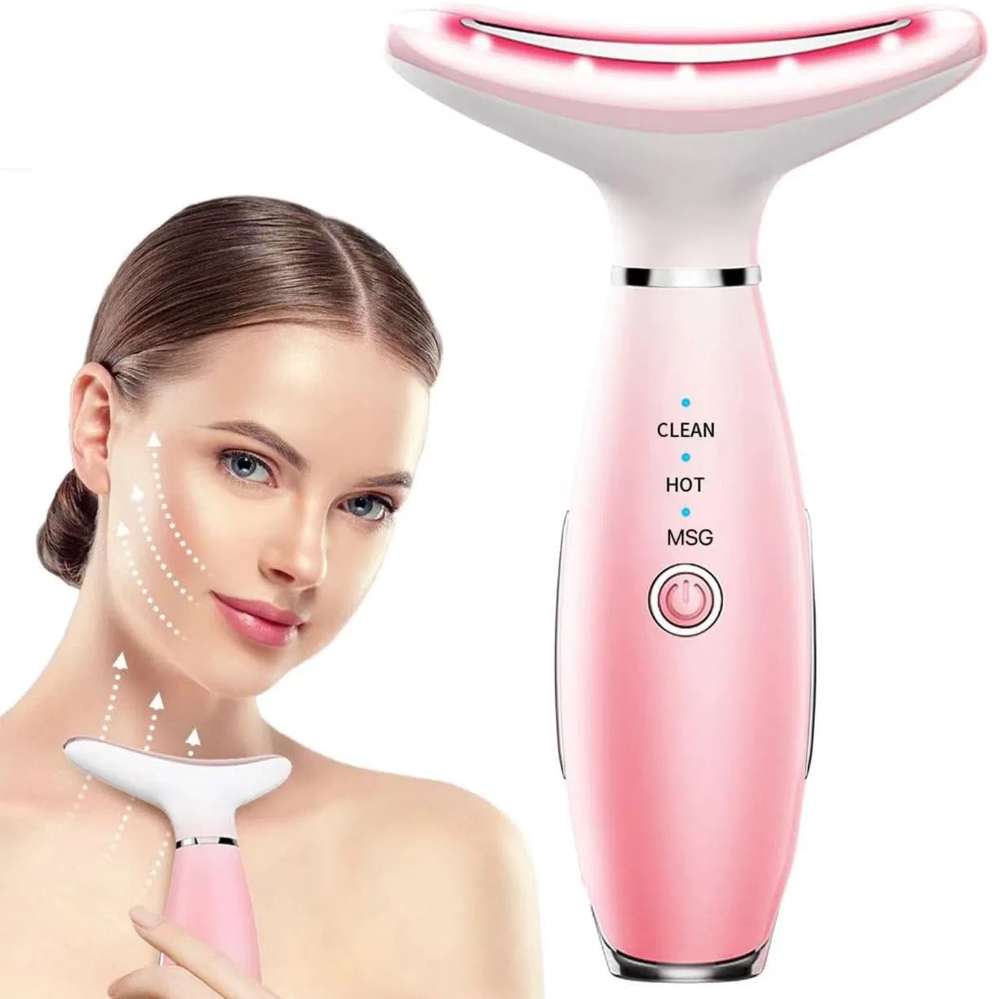 Velvet Soothe™ — Luxe Cure Neck & Face Massager