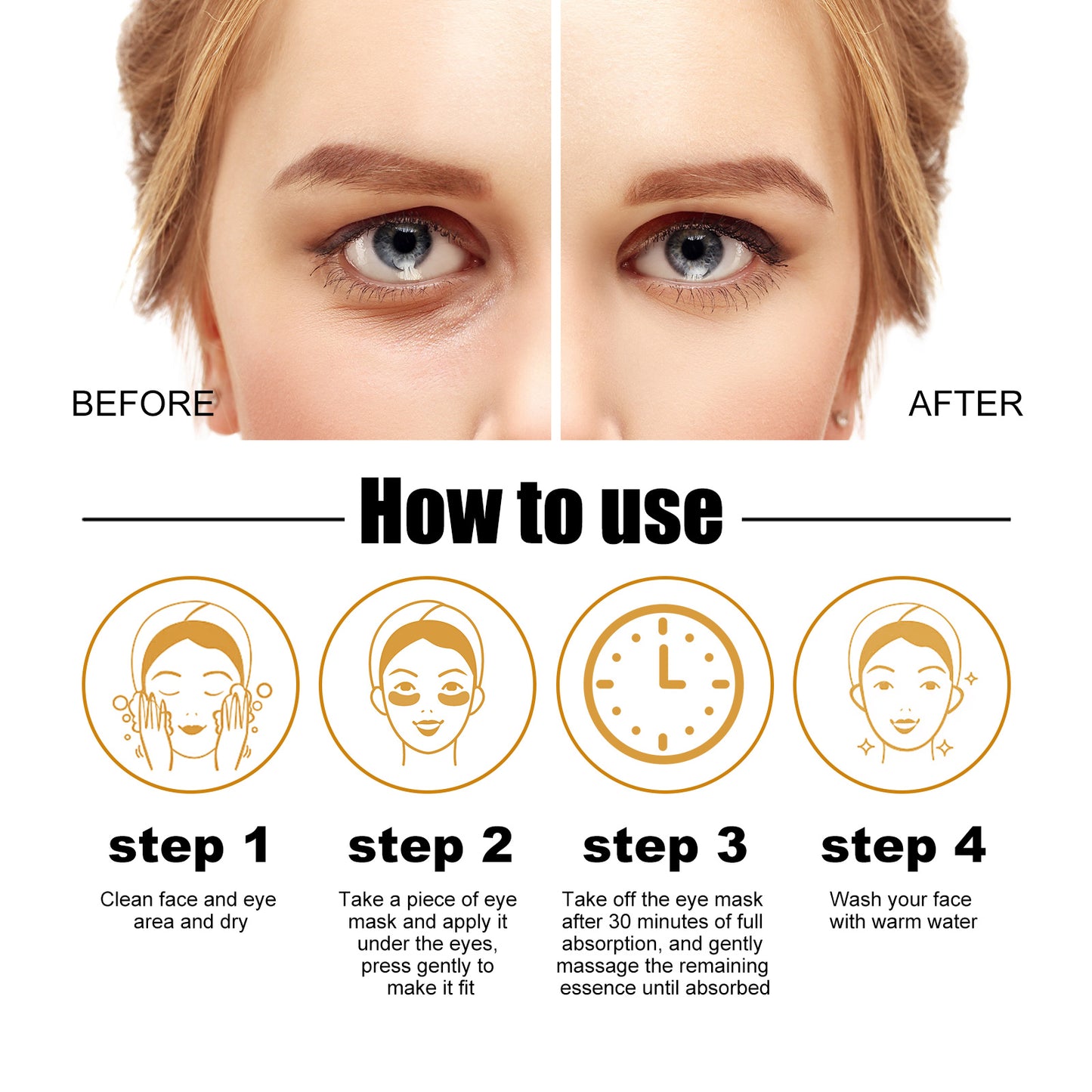 24K Luminous™ — Collagen Gold Eye Mask