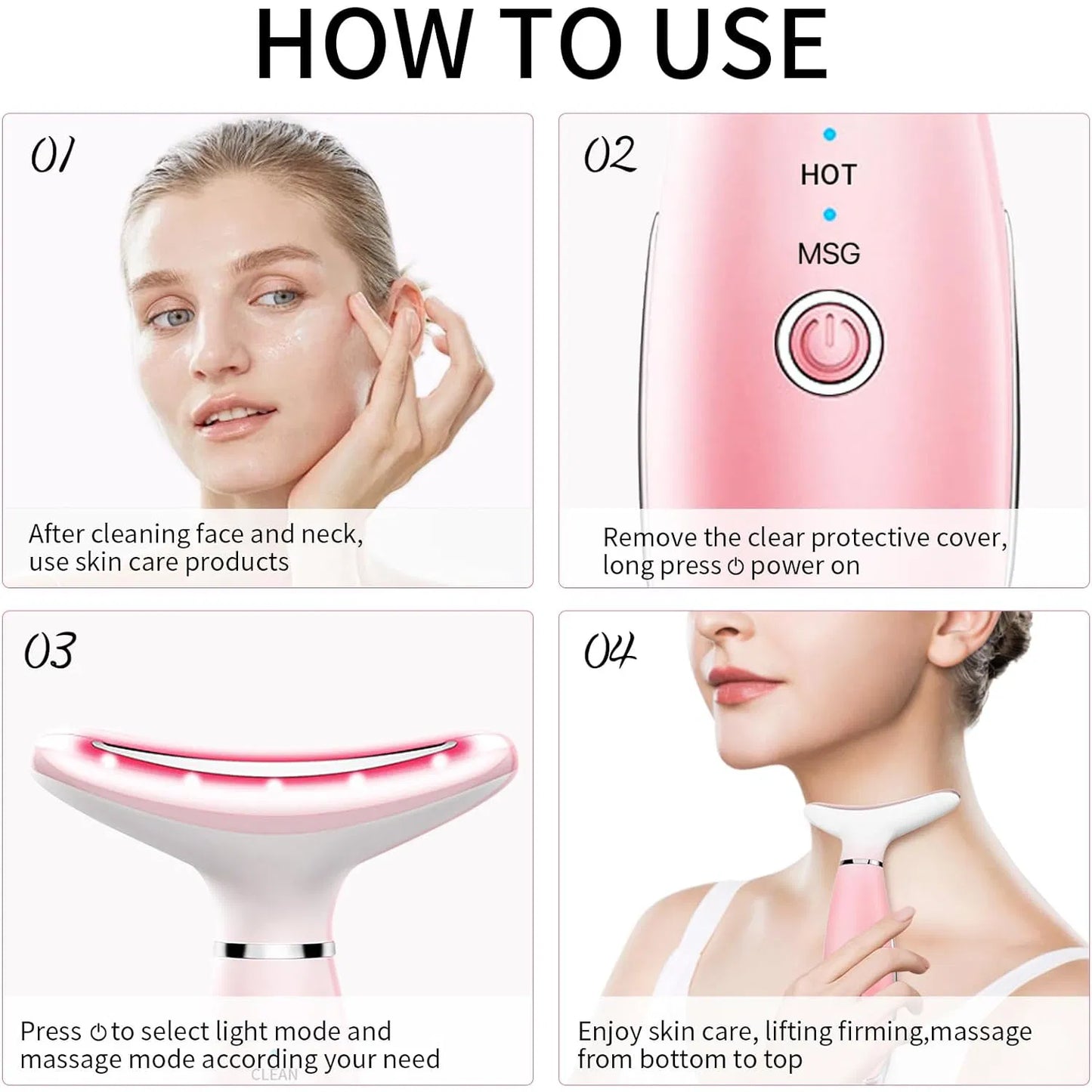 Velvet Soothe™ — Luxe Cure Neck & Face Massager