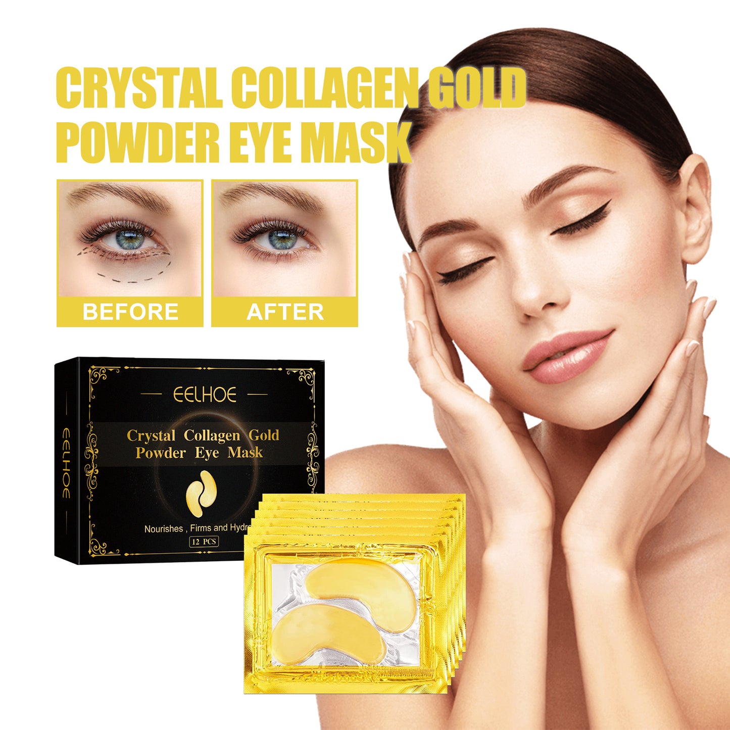 24K Luminous™ — Collagen Gold Eye Mask