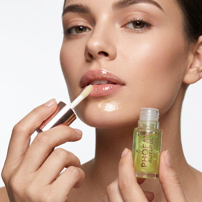 PHOFAY Glow Jelly™ - Hydrating Jelly Lip Oil