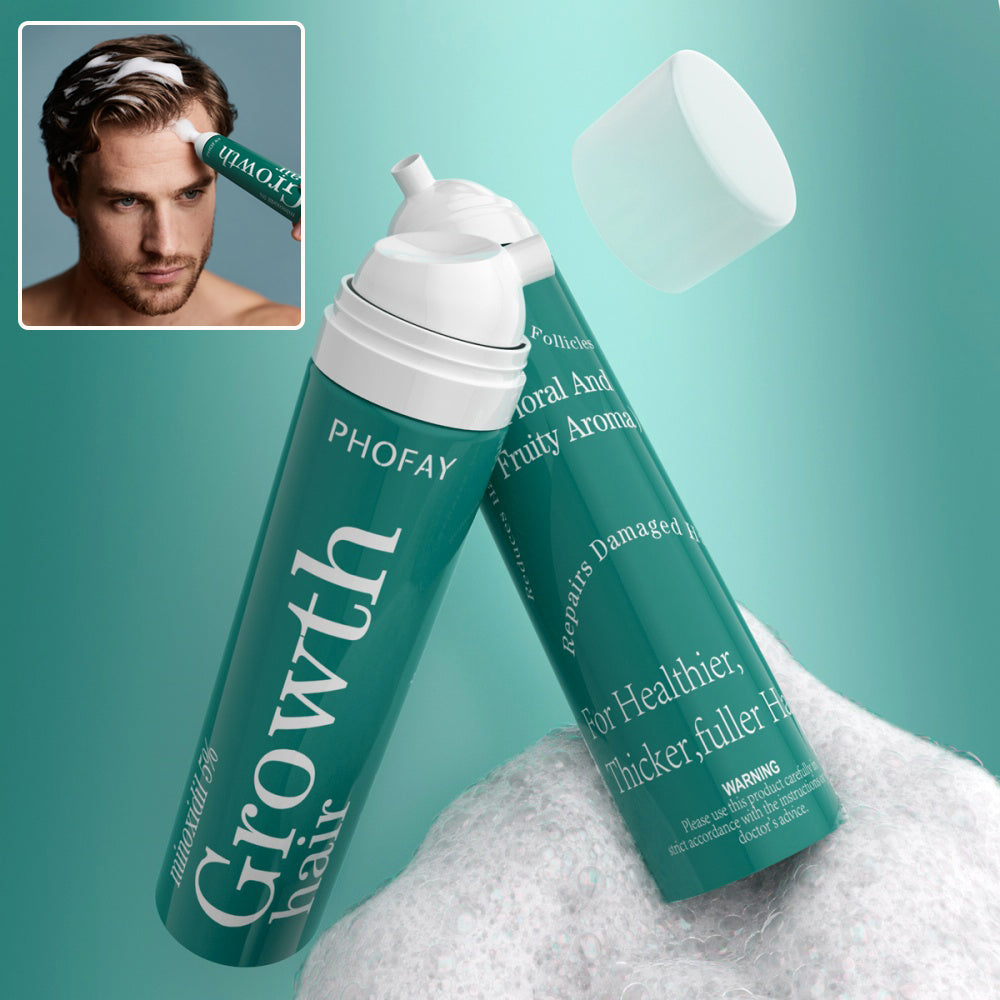 Regrowth X™ — Minoxidil Anti-Hair Loss Mousse