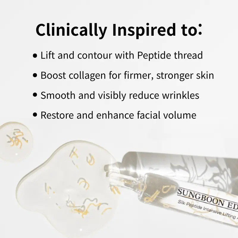 Velvet Éclat™ — Peptide Silk Lift Ampoule