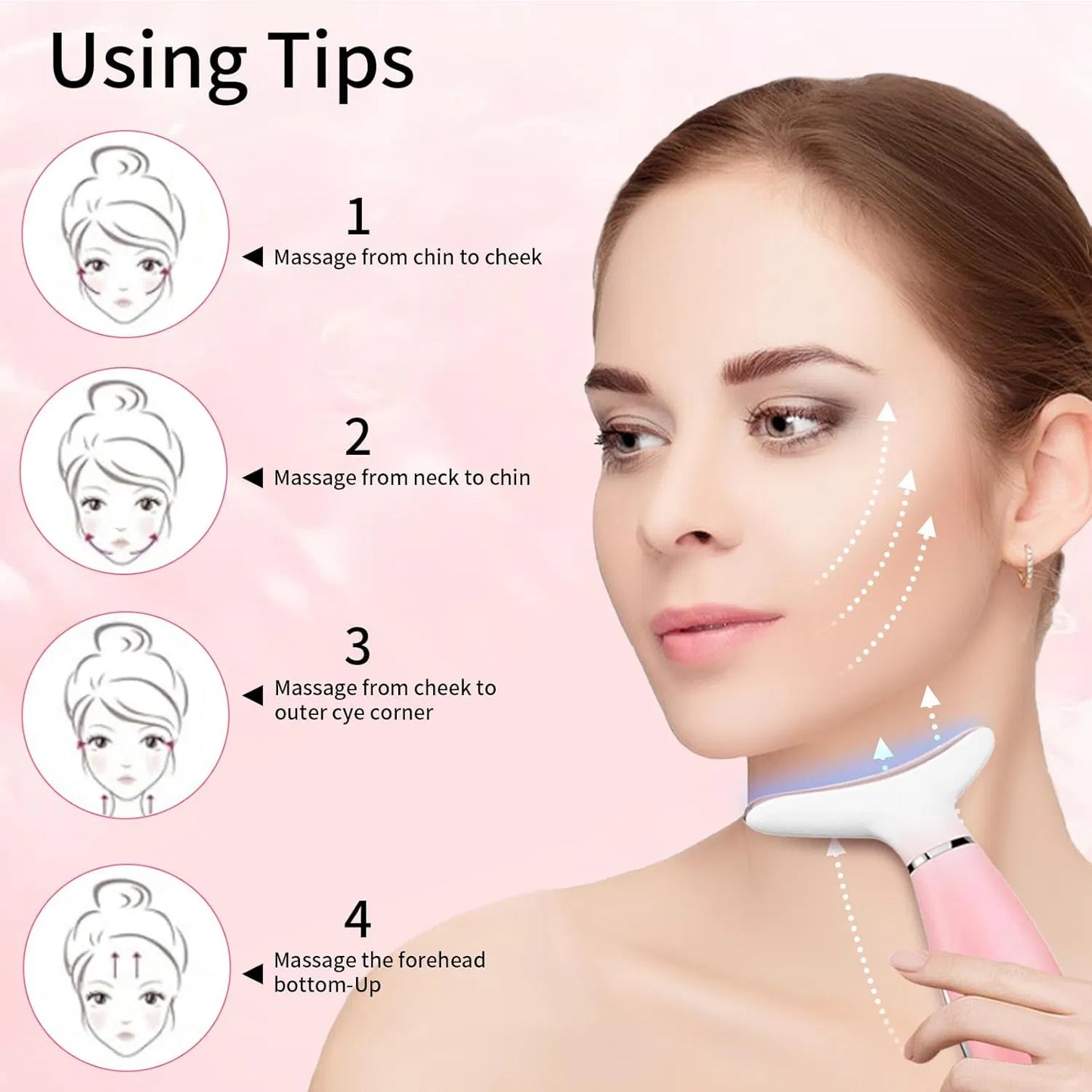 Velvet Soothe™ — Luxe Cure Neck & Face Massager