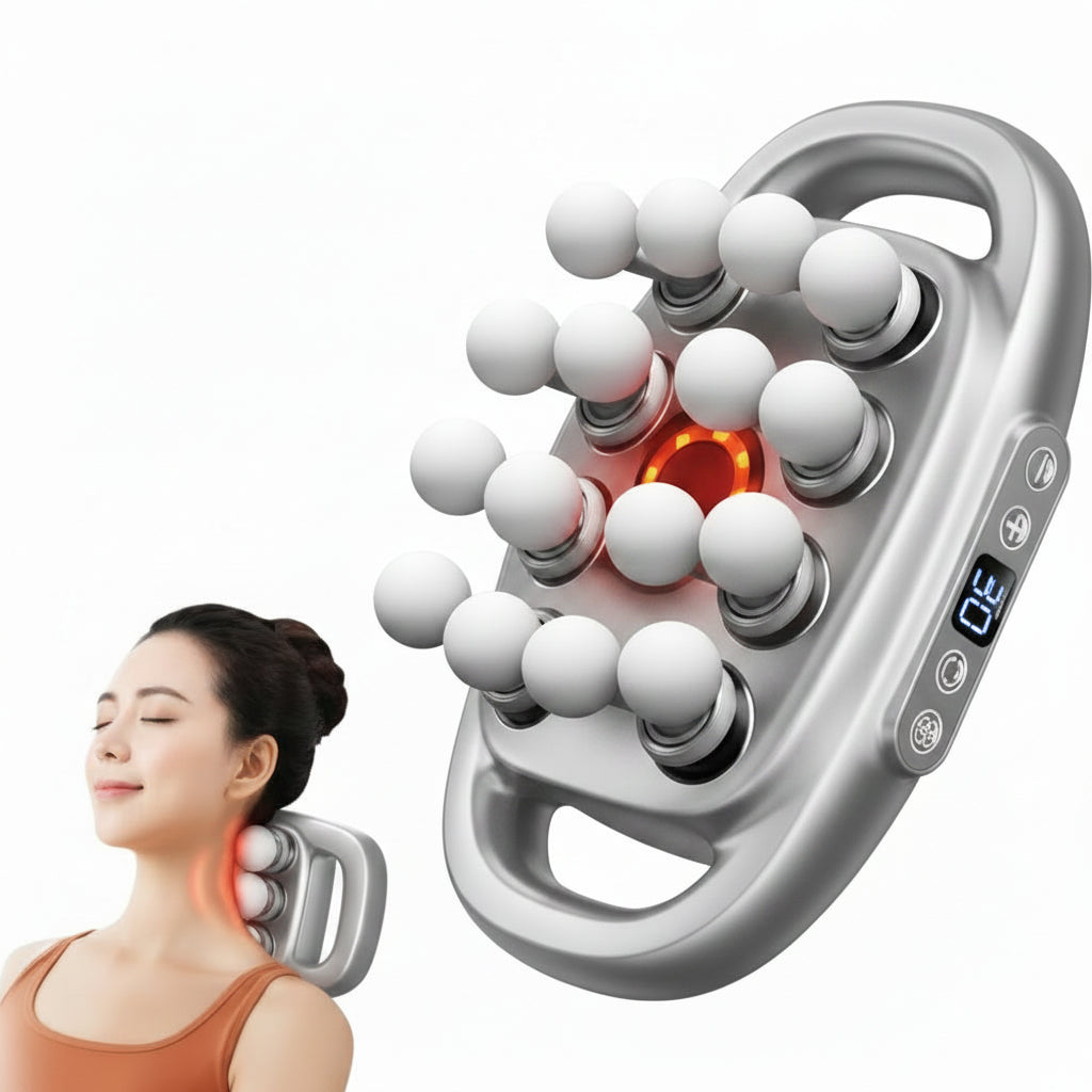 Ultra Vibe Pro™ — Full Range 16-Head Massager