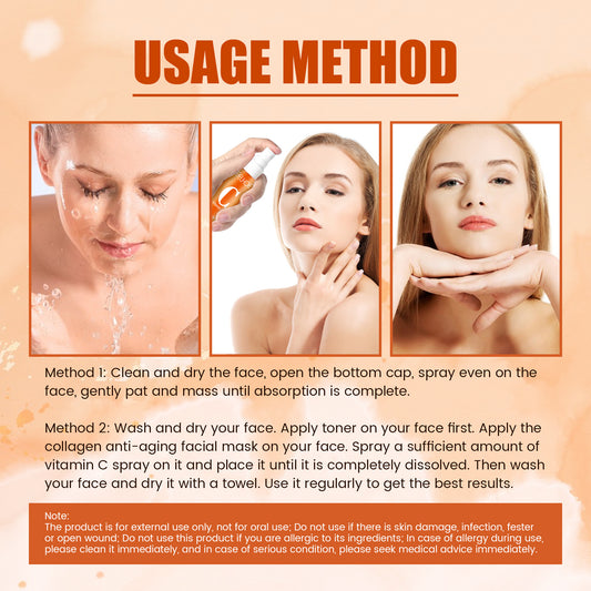 Glow Rush™ — Vitamin C Moisturizing Spray