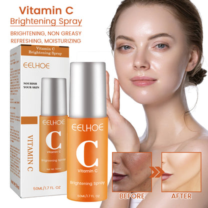 Glow Rush™ — Vitamin C Moisturizing Spray